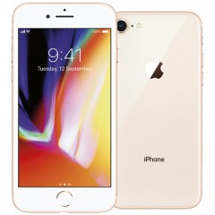 Used as demo Apple Iphone 8 64GB Phone - Gold (Excellent Grade)